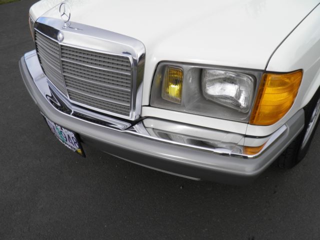 1984 Mercedes-Benz 500-Series - photo 12