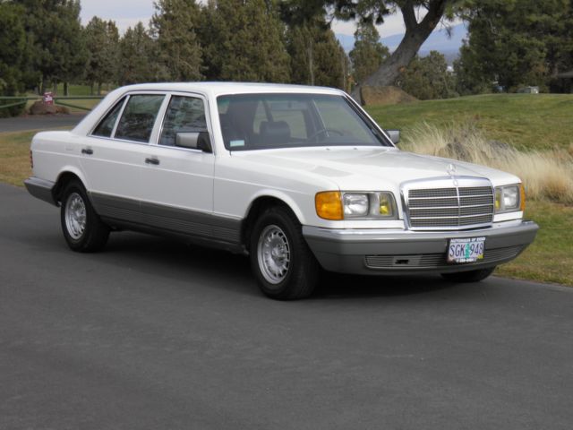 1984 Mercedes-Benz 500-Series - photo 2