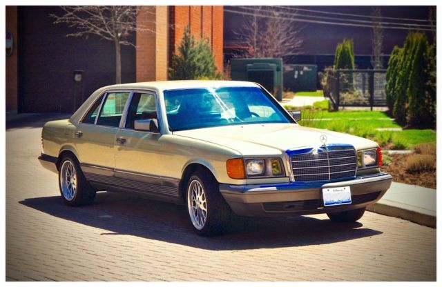 1984 Mercedes-Benz 500-Series - photo 2