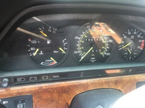 1984 Mercedes-Benz 500-Series sel - photo 12