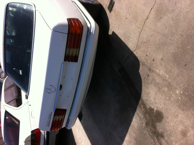 1984 Mercedes-Benz 500-Series sel - photo 4