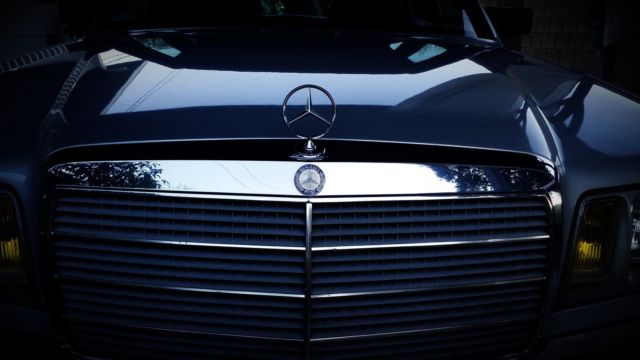 1984 Mercedes-Benz S-Class