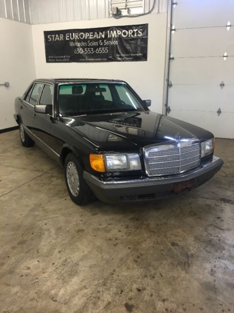 1984 Mercedes-Benz 500-Series