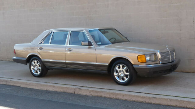 1984 Mercedes-Benz S-Class 500SEL - photo 2