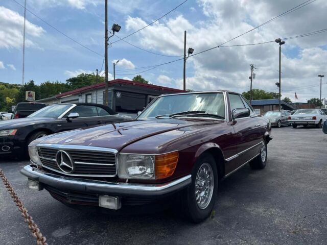 1980 Mercedes-Benz 500SL Euro