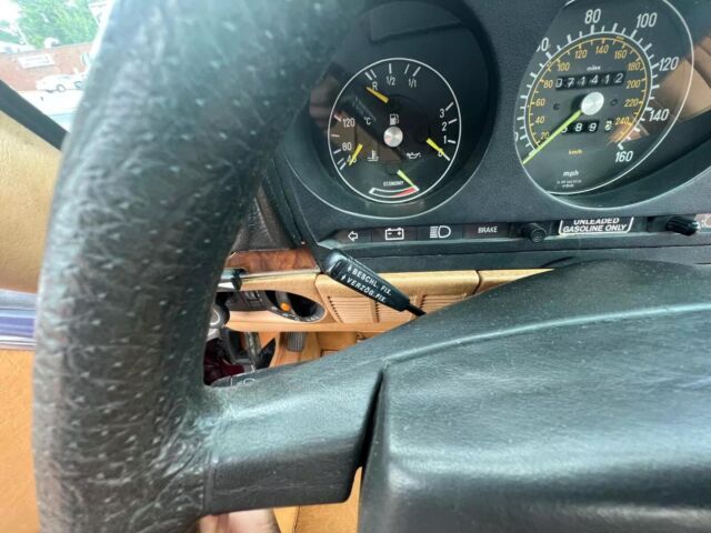 1980 Mercedes-Benz 500SL Euro - photo 11