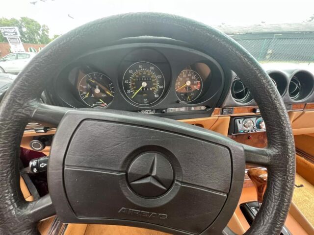 1980 Mercedes-Benz 500SL Euro - photo 12