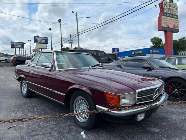 1980 Mercedes-Benz 500SL Euro - photo 2