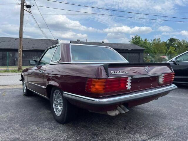 1980 Mercedes-Benz 500SL Euro - photo 3