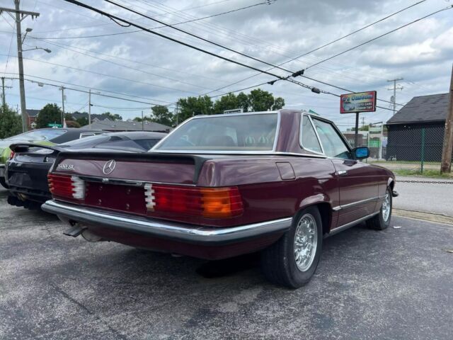 1980 Mercedes-Benz 500SL Euro - photo 4