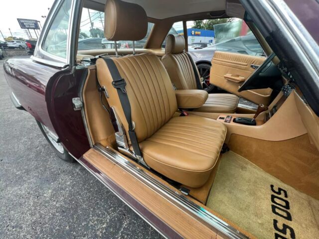1980 Mercedes-Benz 500SL Euro - photo 6