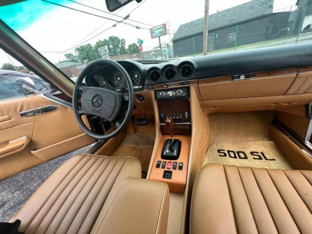 1980 Mercedes-Benz 500SL Euro - photo 8