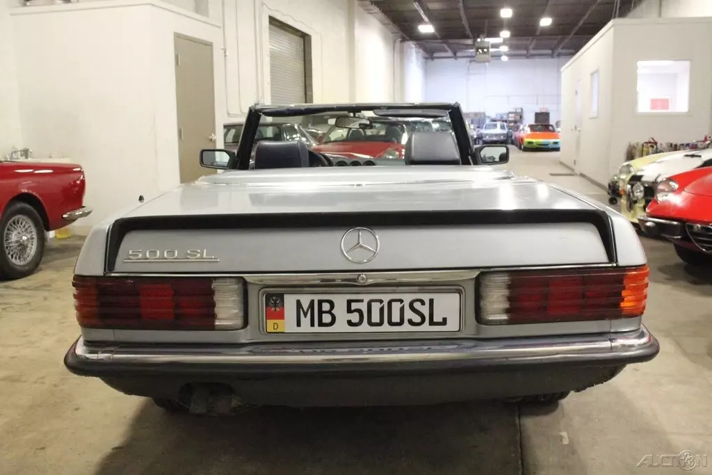 1984 Mercedes-Benz SL-Class EURO Model!