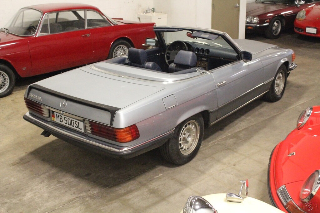 1984 Mercedes-Benz SL-Class EURO Model! - photo 11
