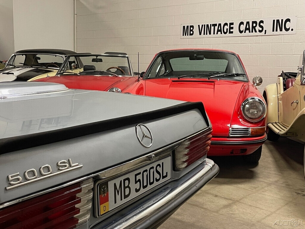 1984 Mercedes-Benz SL-Class EURO Model! - photo 12