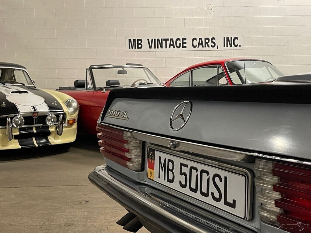 1984 Mercedes-Benz SL-Class EURO Model! - photo 13