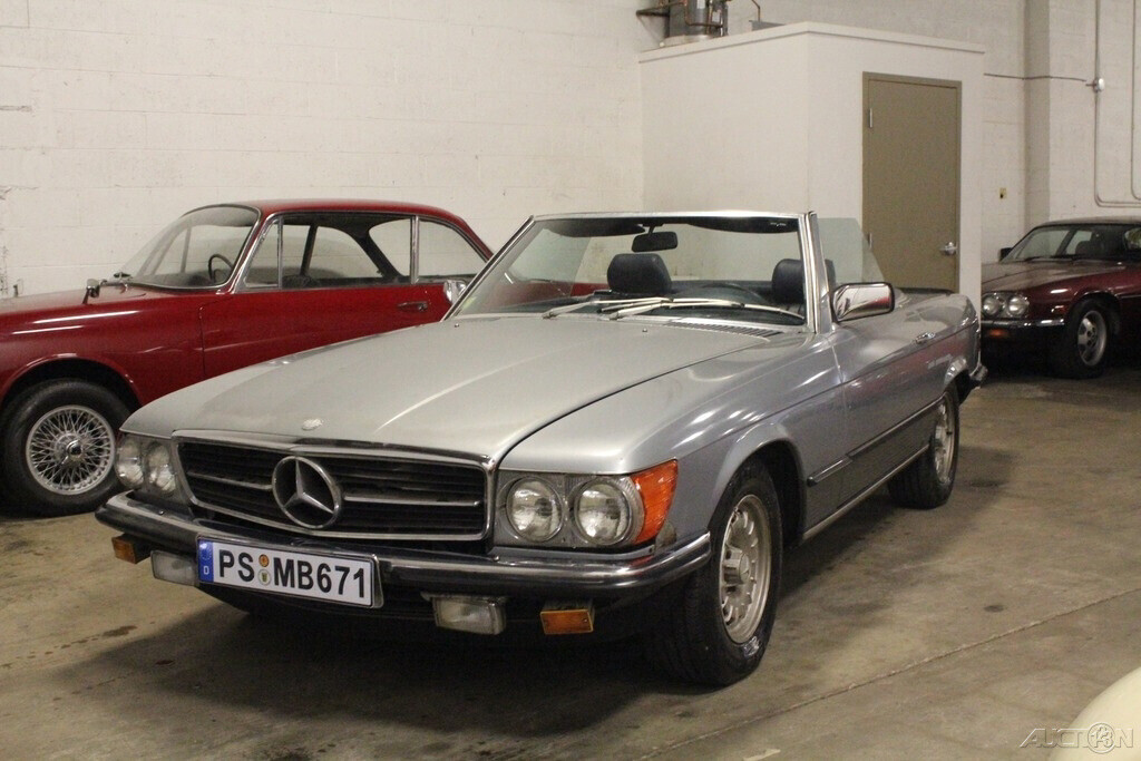 1984 Mercedes-Benz SL-Class EURO Model! - photo 2