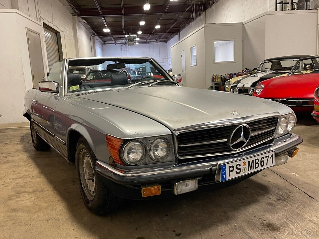 1984 Mercedes-Benz SL-Class EURO Model! - photo 3