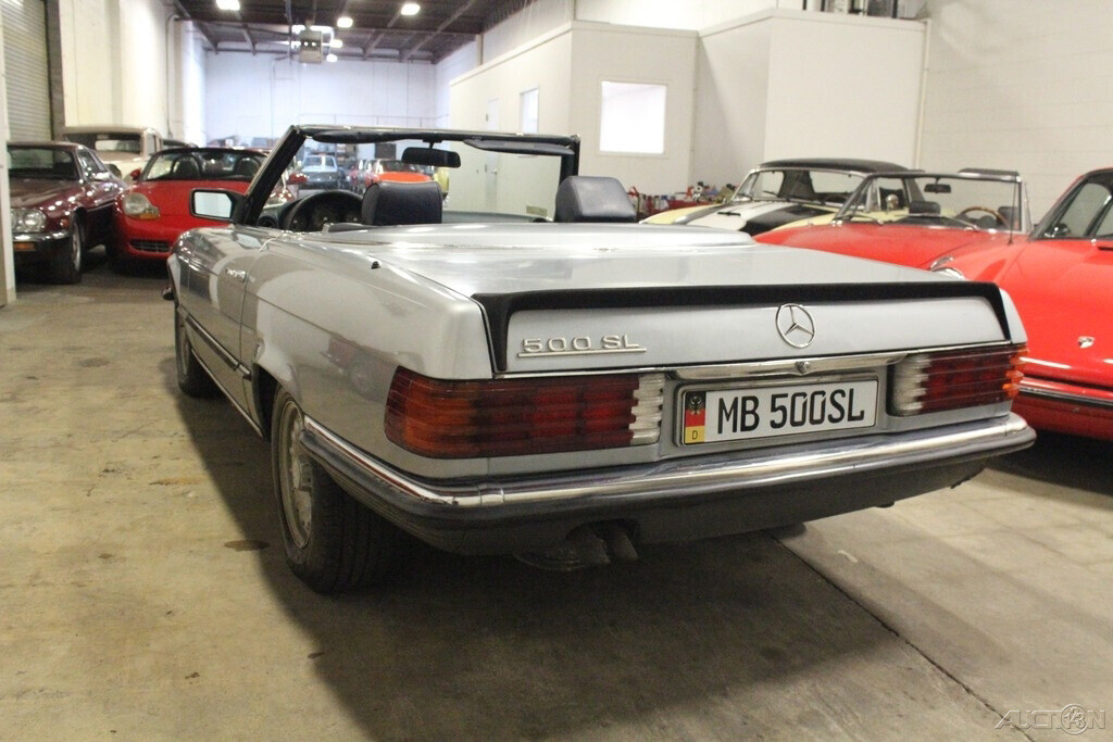 1984 Mercedes-Benz SL-Class EURO Model! - photo 4