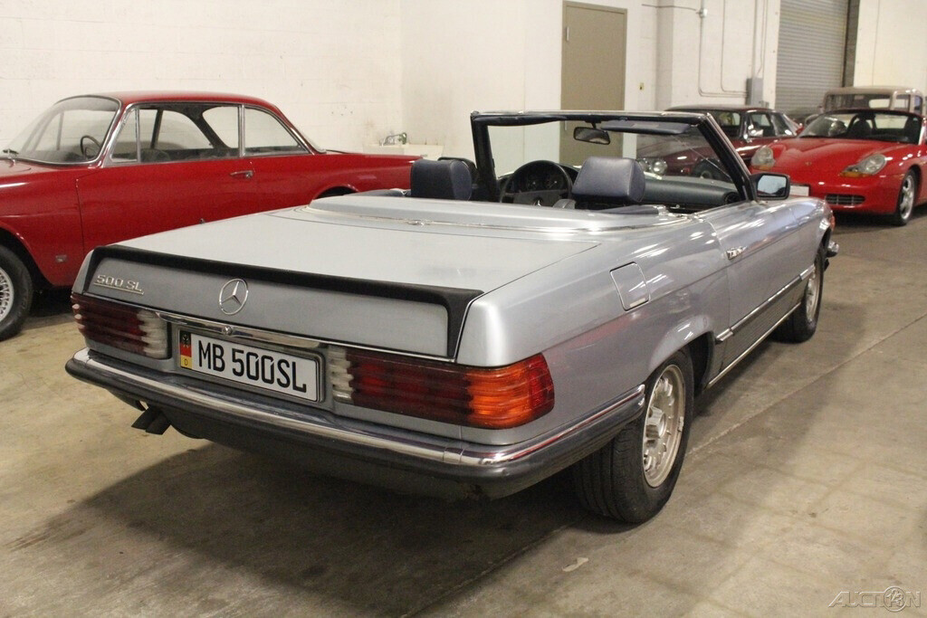 1984 Mercedes-Benz SL-Class EURO Model! - photo 5