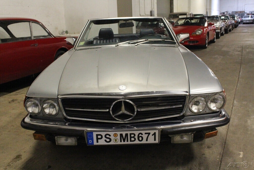 1984 Mercedes-Benz SL-Class EURO Model! - photo 6
