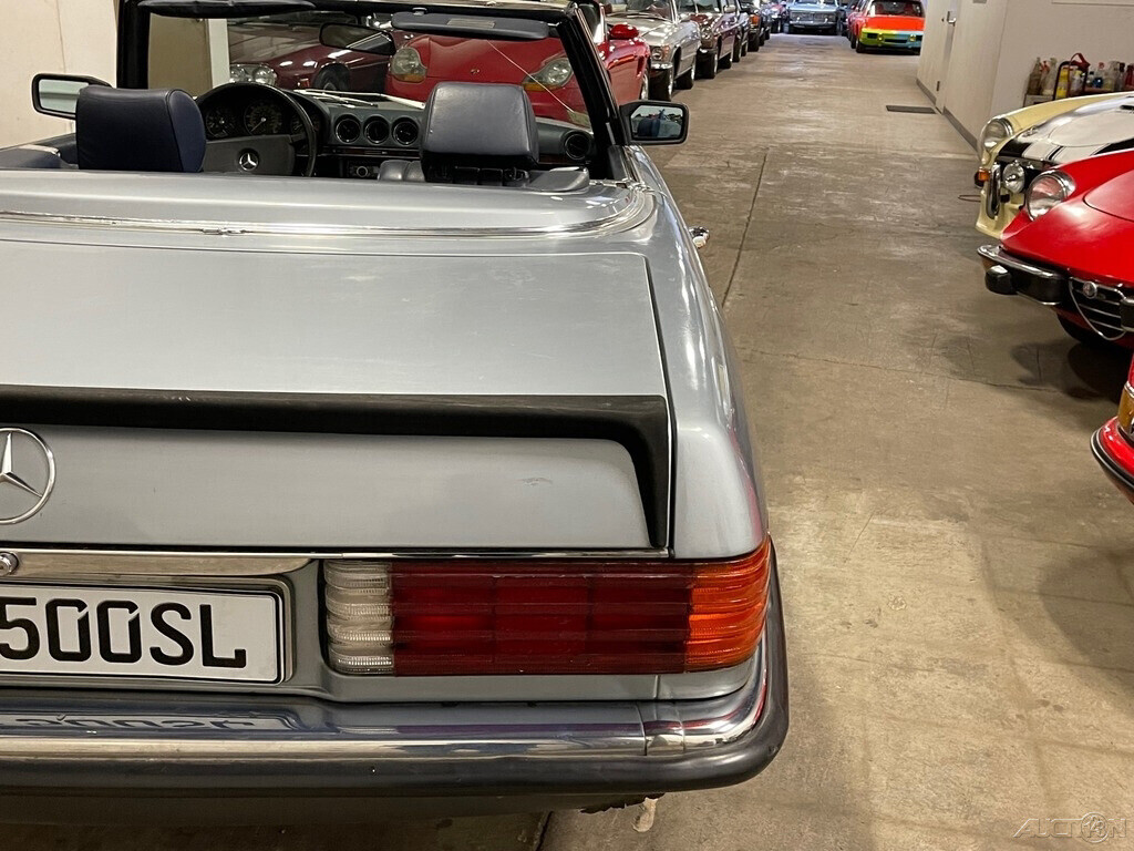 1984 Mercedes-Benz SL-Class EURO Model! - photo 7