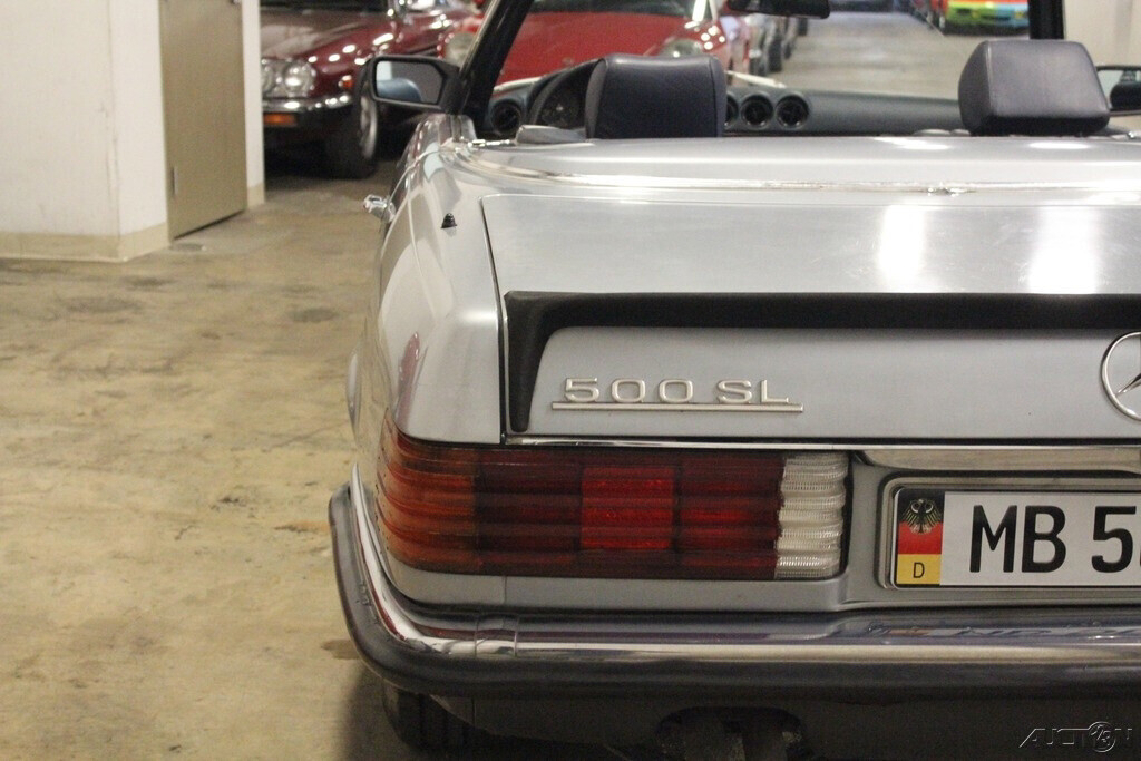 1984 Mercedes-Benz SL-Class EURO Model! - photo 9