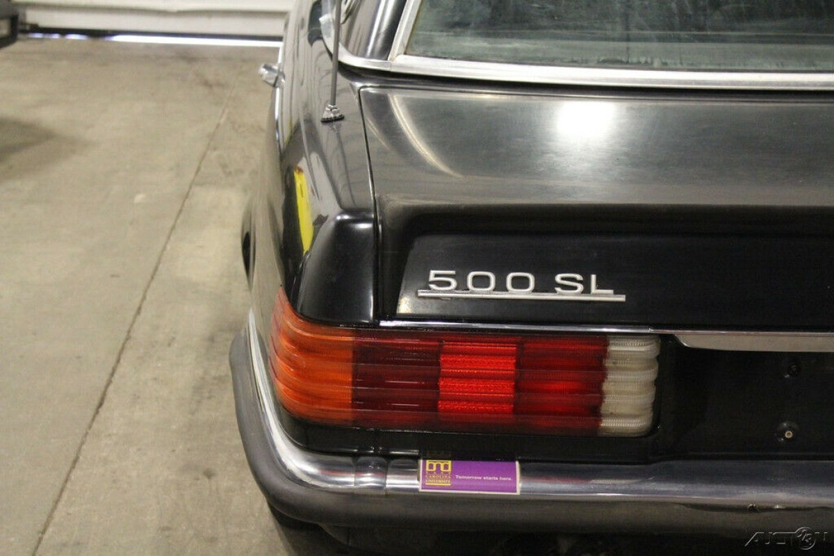 1984 Mercedes-Benz 500-Series Convertible - photo 11