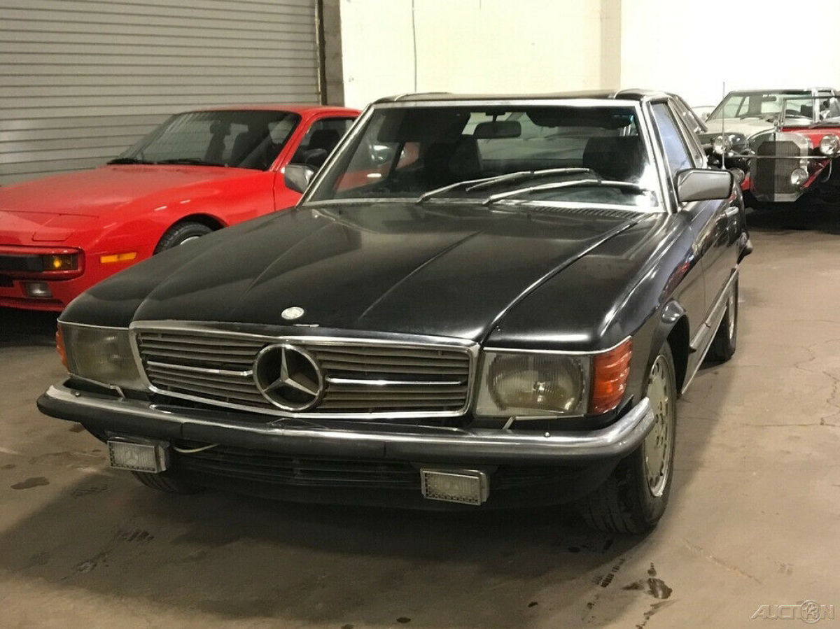 1984 Mercedes-Benz 500-Series Convertible - photo 12