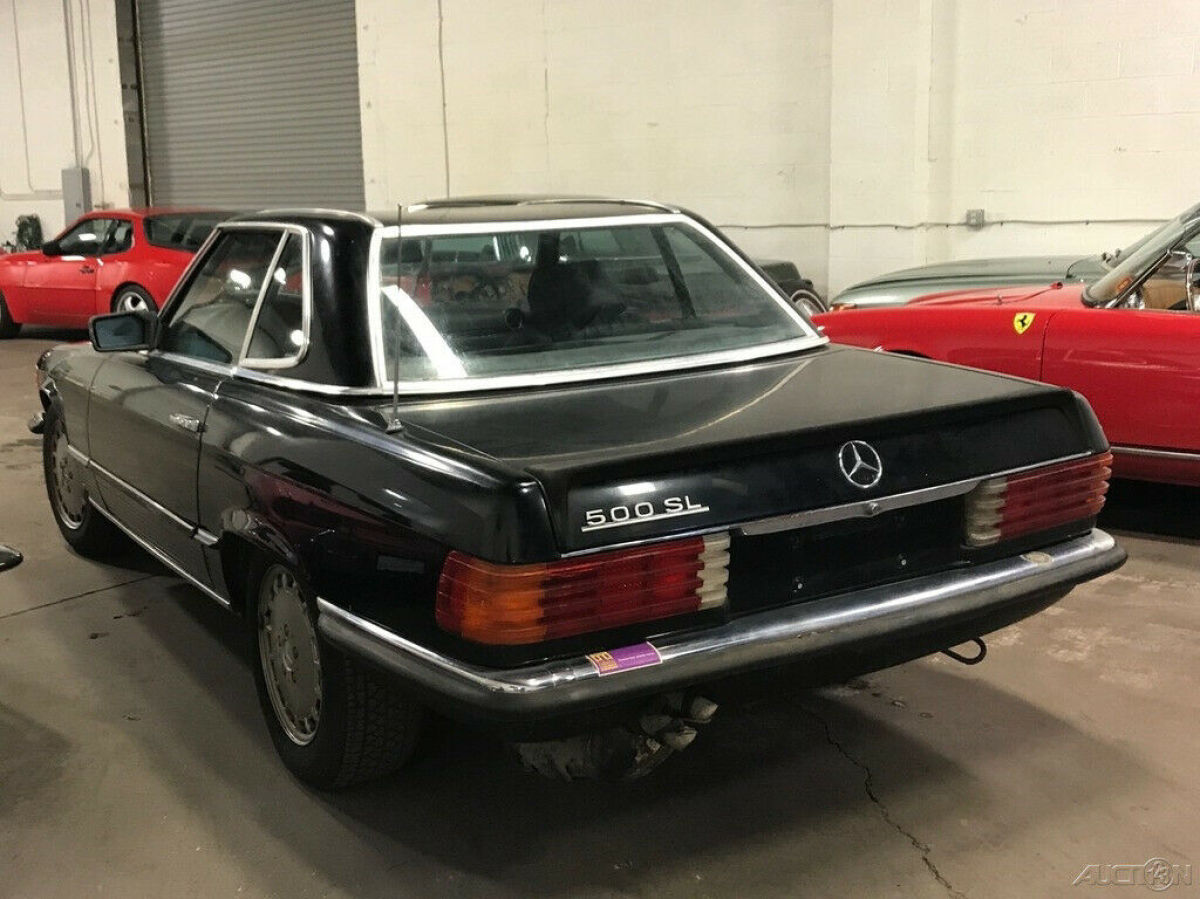 1984 Mercedes-Benz 500-Series Convertible - photo 3