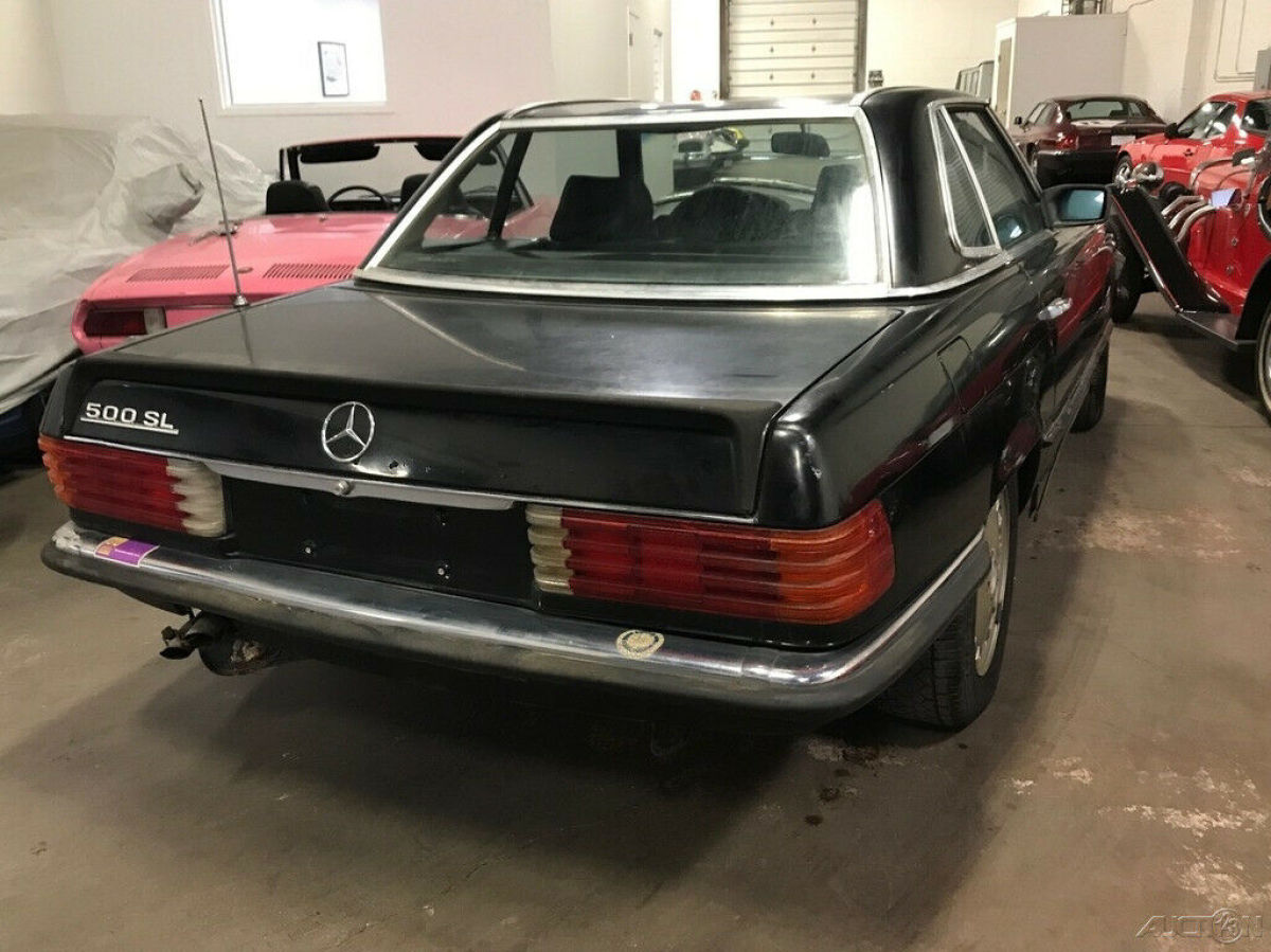 1984 Mercedes-Benz 500-Series Convertible - photo 5