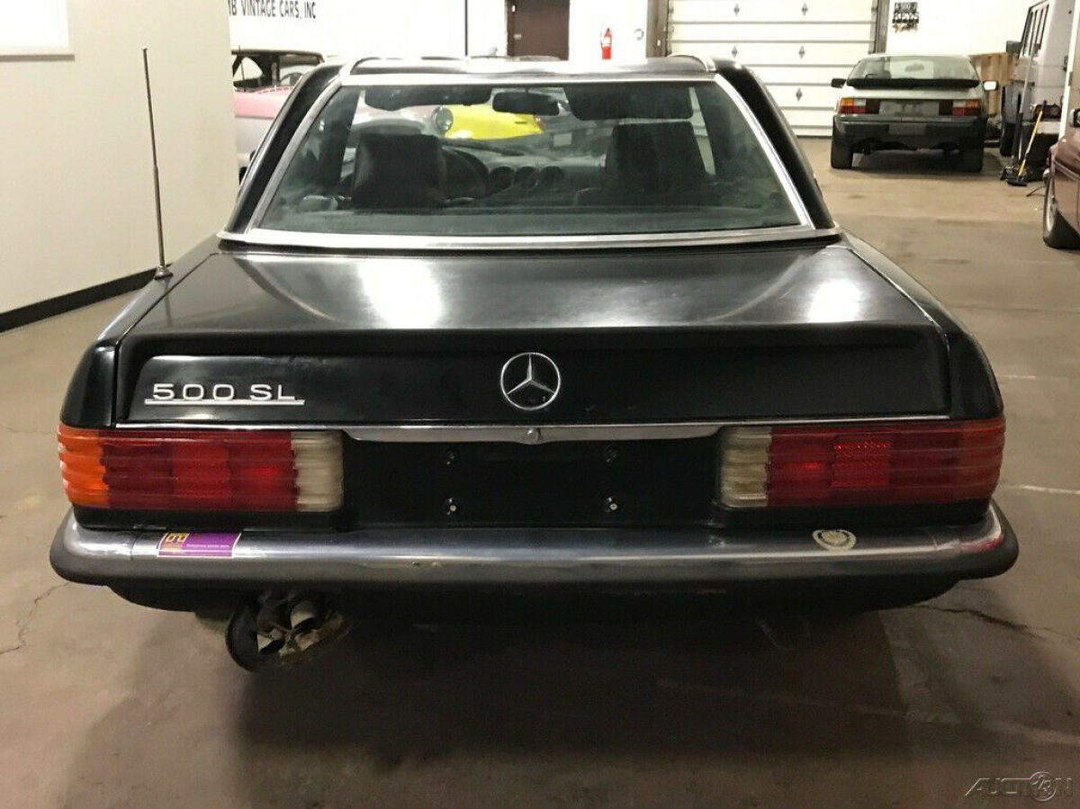 1984 Mercedes-Benz 500-Series Convertible - photo 6