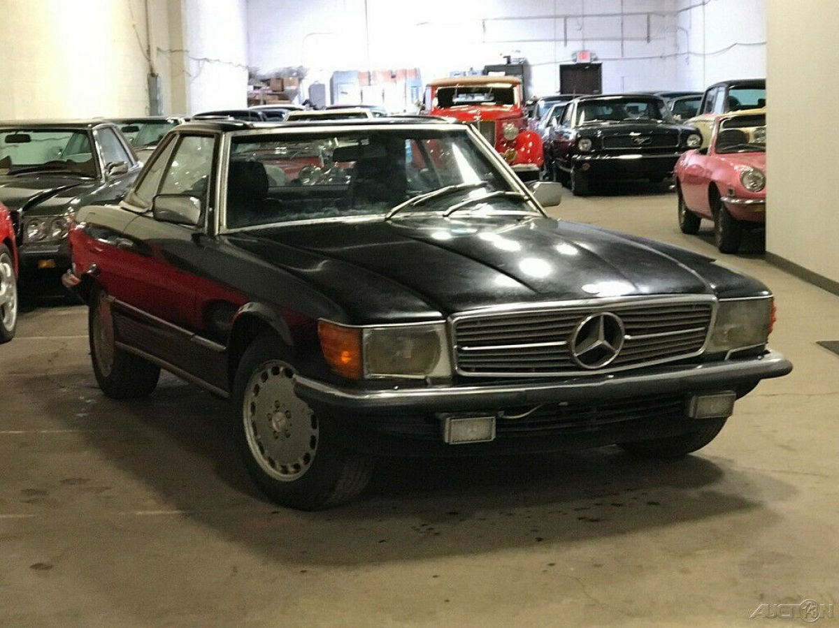 1984 Mercedes-Benz 500-Series Convertible - photo 8