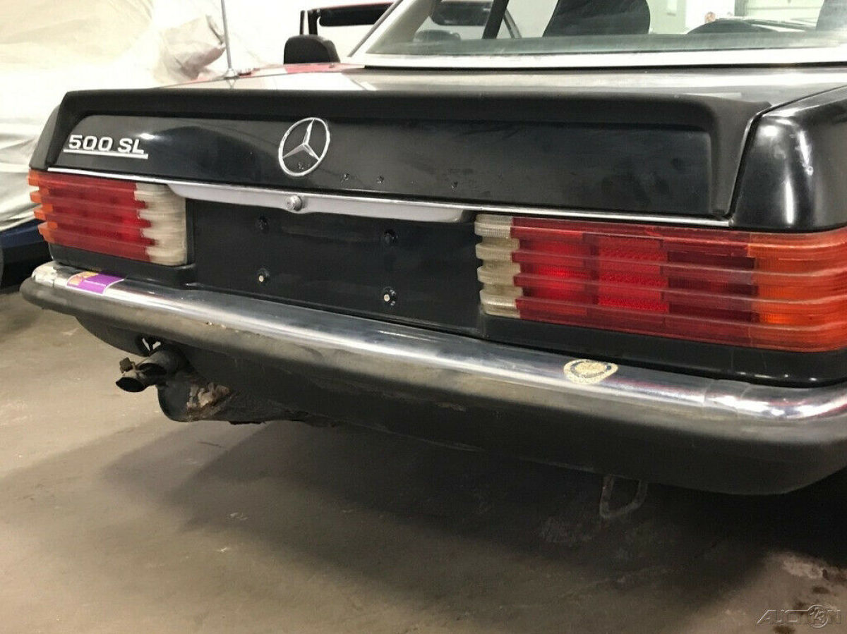 1984 Mercedes-Benz 500-Series Convertible - photo 9