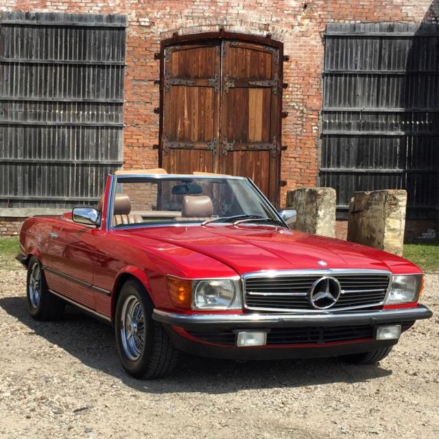 1980 Mercedes-Benz SL-Class SL