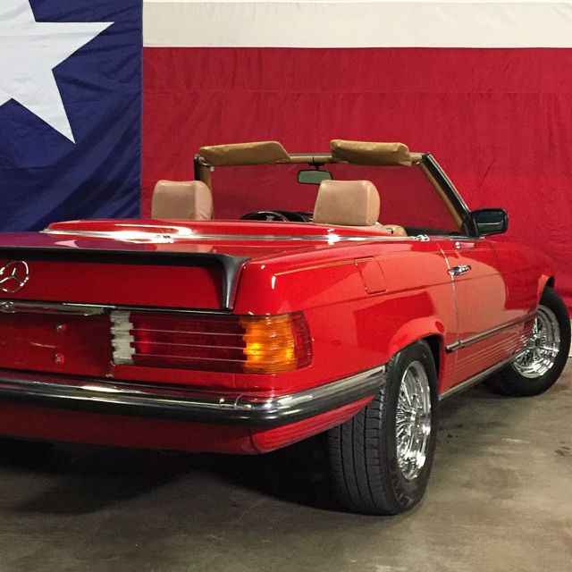 1980 Mercedes-Benz SL-Class SL - photo 4
