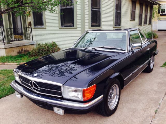 1984 Mercedes Benz 500SL European Version-All Original with Low Mileage 1984 Mercedes-Benz SL-Class