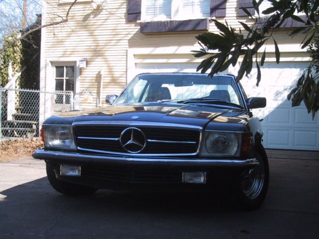 1984 Mercedes-Benz SL-Class - photo 2