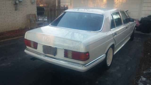 1980 Mercedes-Benz 500-Series - photo 7