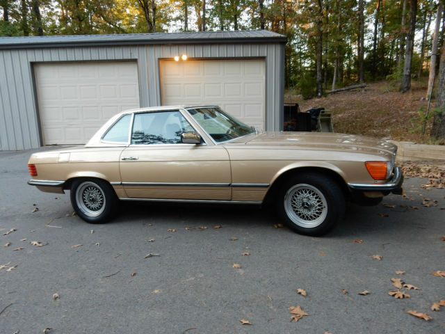 1984 Mercedes Benz European 280SL 1984 Mercedes-Benz SL-Class