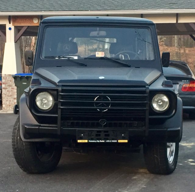 1984 Mercedes Benz G Class 300GD 60k Miles 2 Owner 10k Interior 1984 Mercedes-Benz G-Class G Class