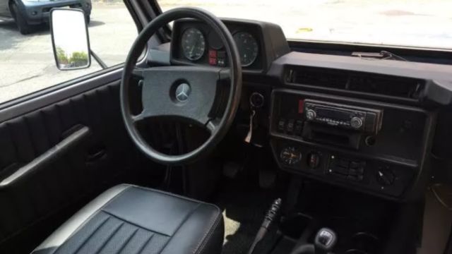 1984 Mercedes-Benz G-Class G Class - photo 12