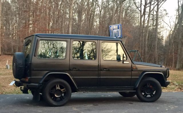 1984 Mercedes-Benz G-Class G Class - photo 2