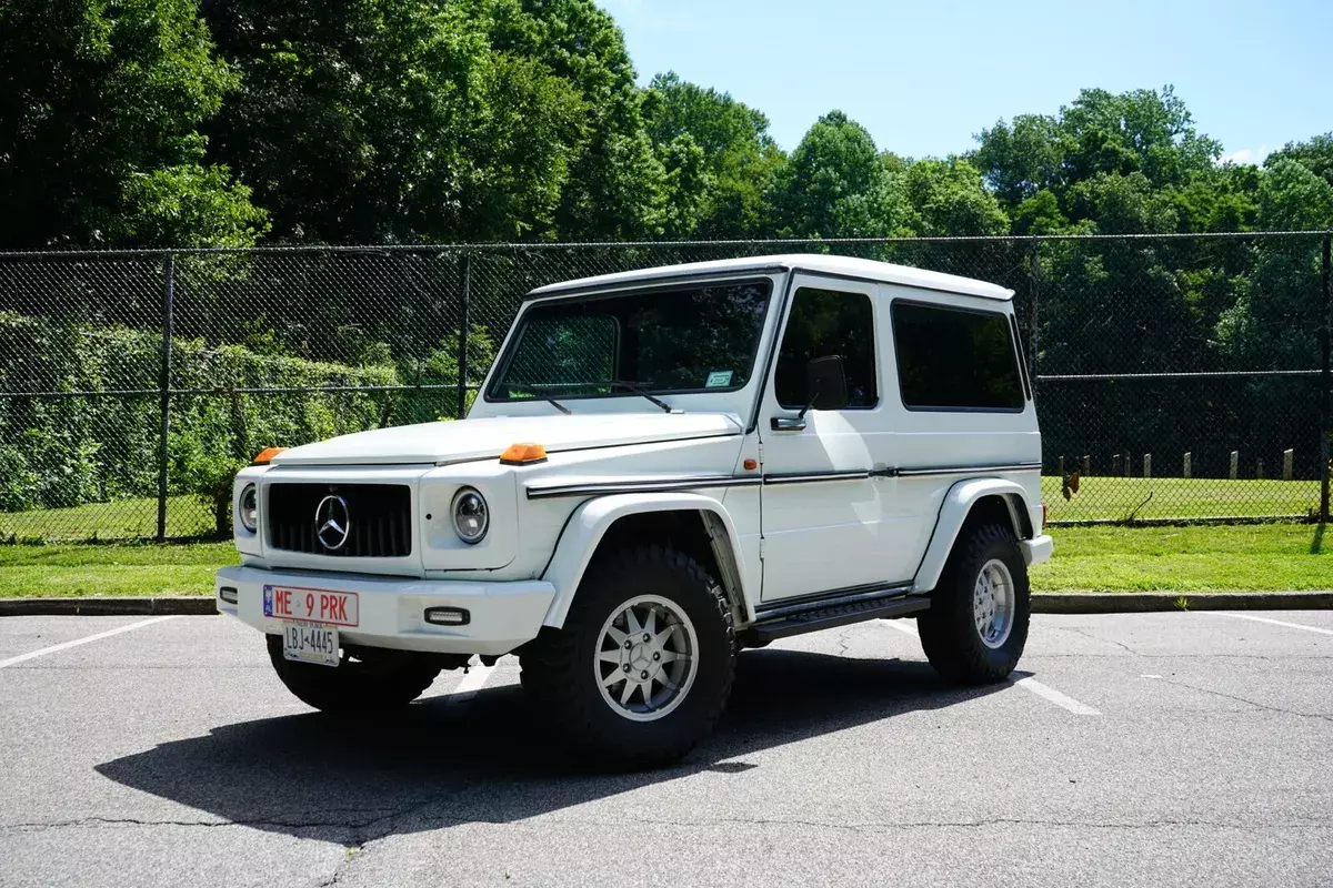 1984 Mercedes-Benz G-Class SUV White 4WD Manual 300GD 1984 Mercedes-Benz G-Class 300GD