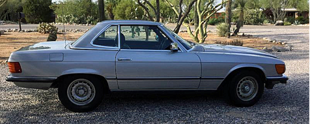1984 Mercedes-Benz SL-Class - photo 4