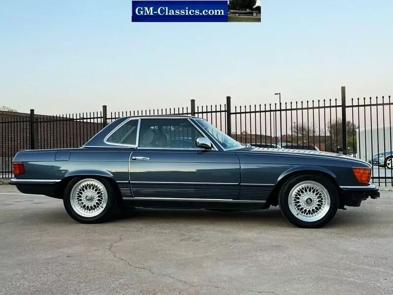 1984 Mercedes-Benz SL-Class 500SL Euro Pre 560SL