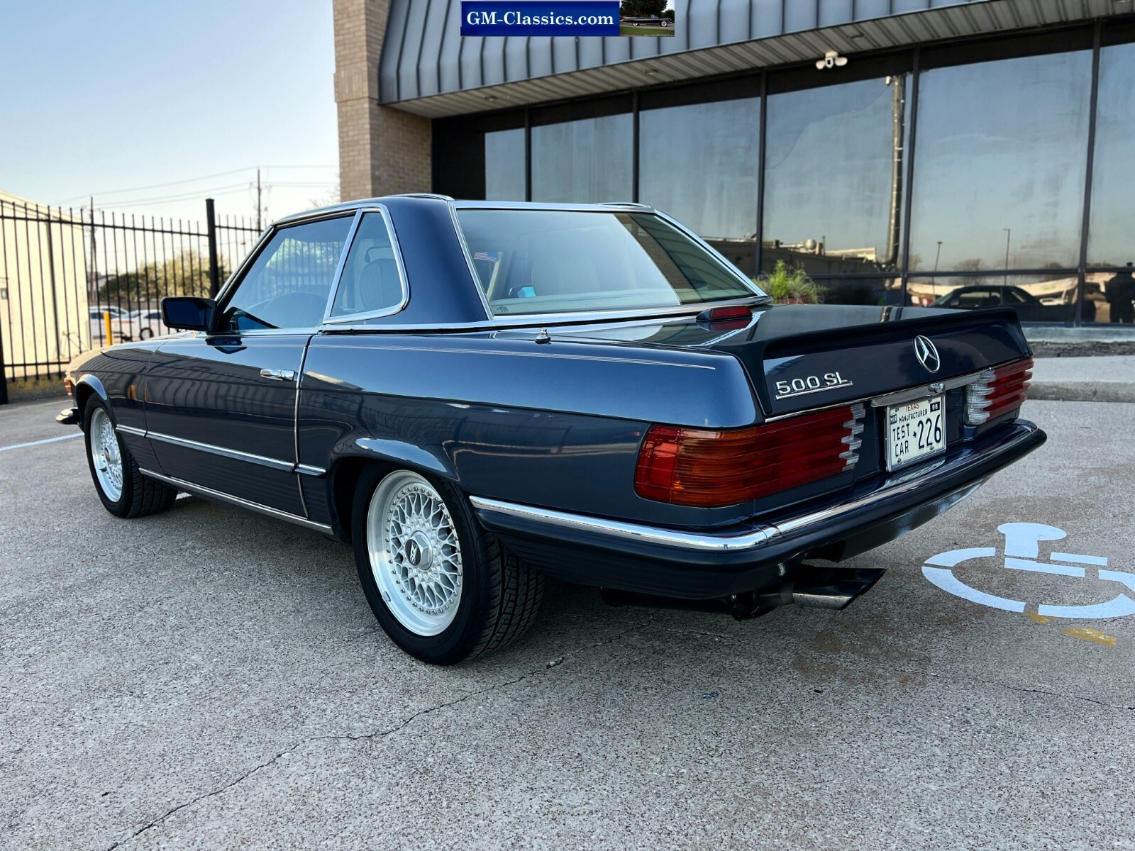 1984 Mercedes-Benz SL-Class 500SL Euro Pre 560SL - photo 4