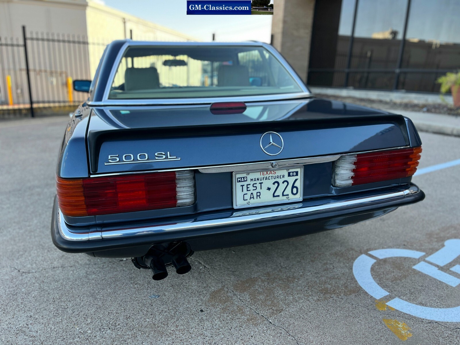 1984 Mercedes-Benz SL-Class 500SL Euro Pre 560SL - photo 5