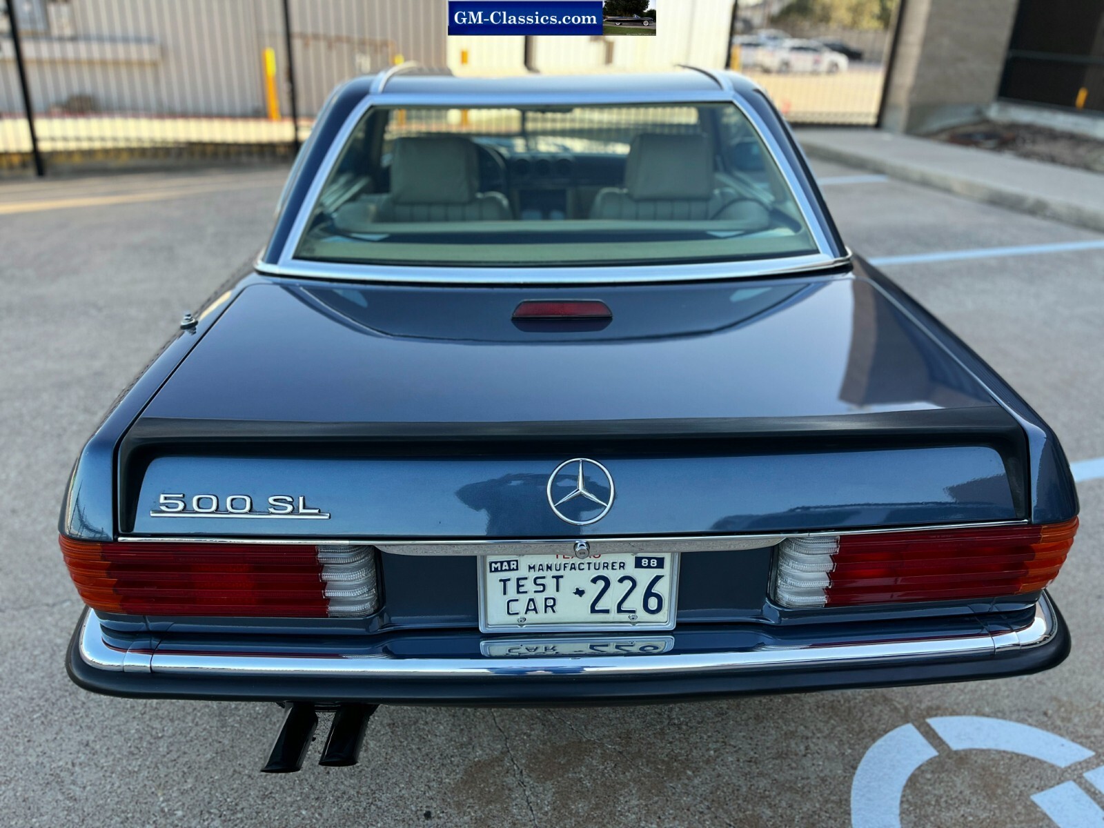 1984 Mercedes-Benz SL-Class 500SL Euro Pre 560SL - photo 6