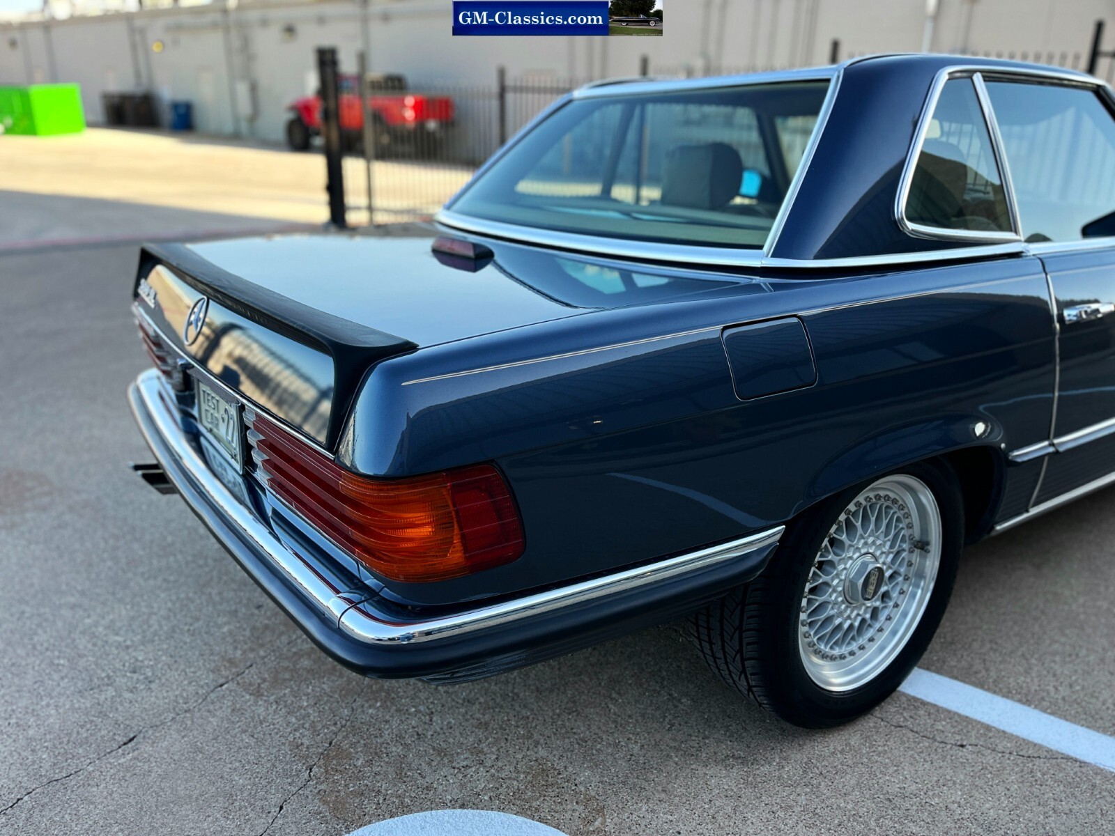 1984 Mercedes-Benz SL-Class 500SL Euro Pre 560SL - photo 7